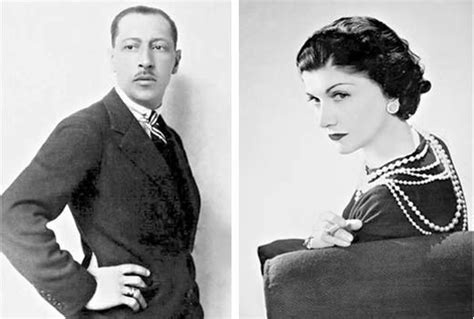 stravinsky e chanel|coco and igor Stravinsky.